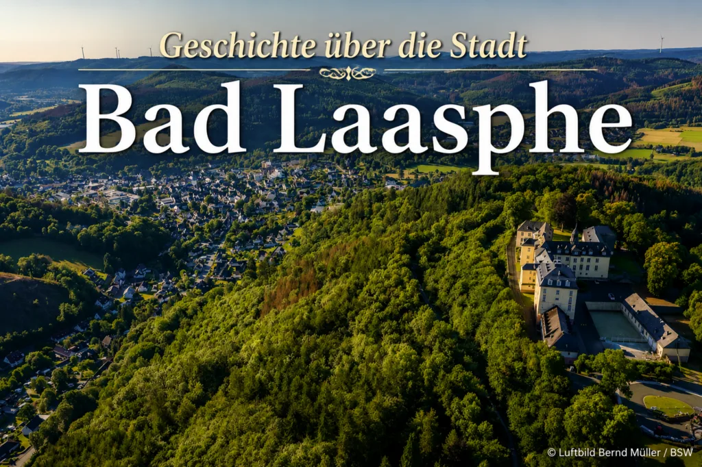 Geschichte über die Stadt Bad Laasphe