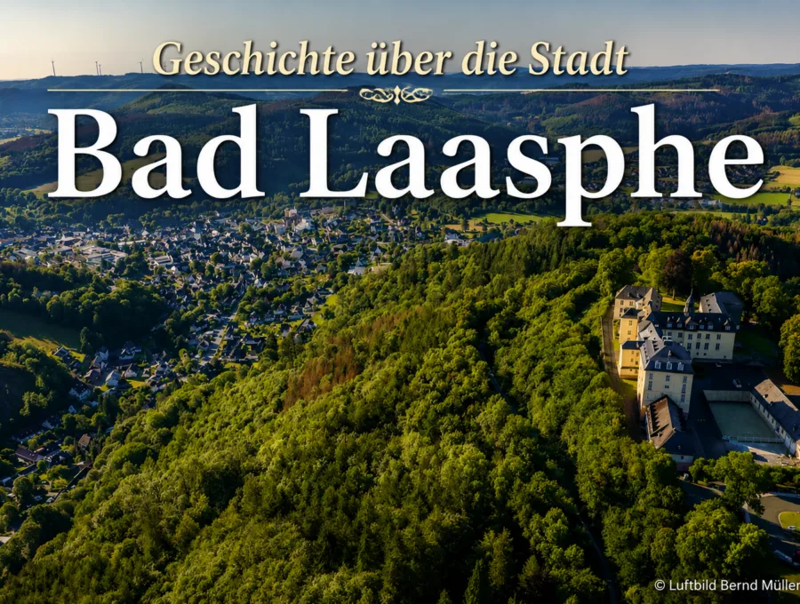 Geschichte über die Stadt Bad Laasphe