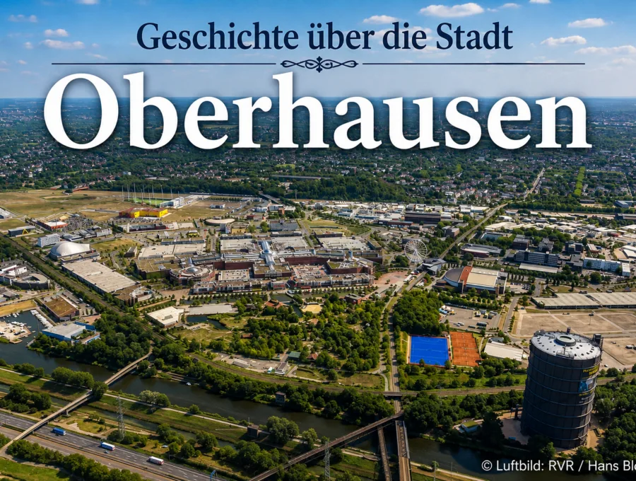 Geschichte über die Stadt Oberhausen