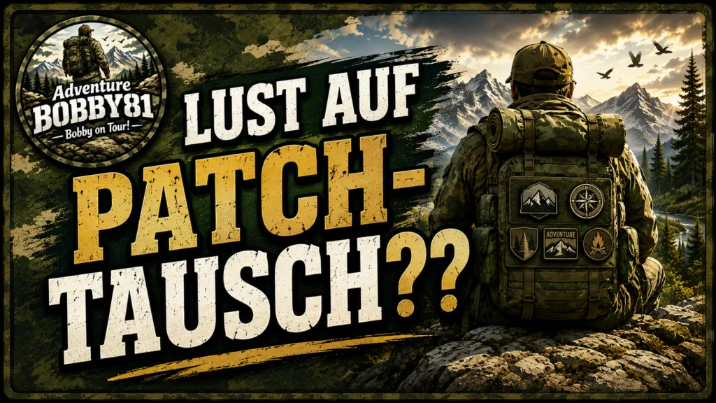 Lust auf Patch-Tauch?