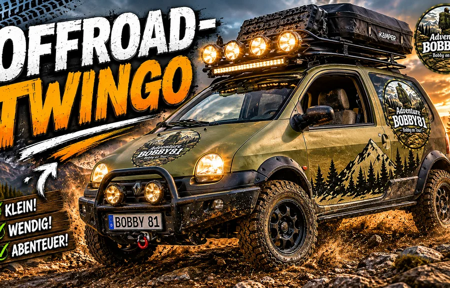 Offroad-Twingo!
