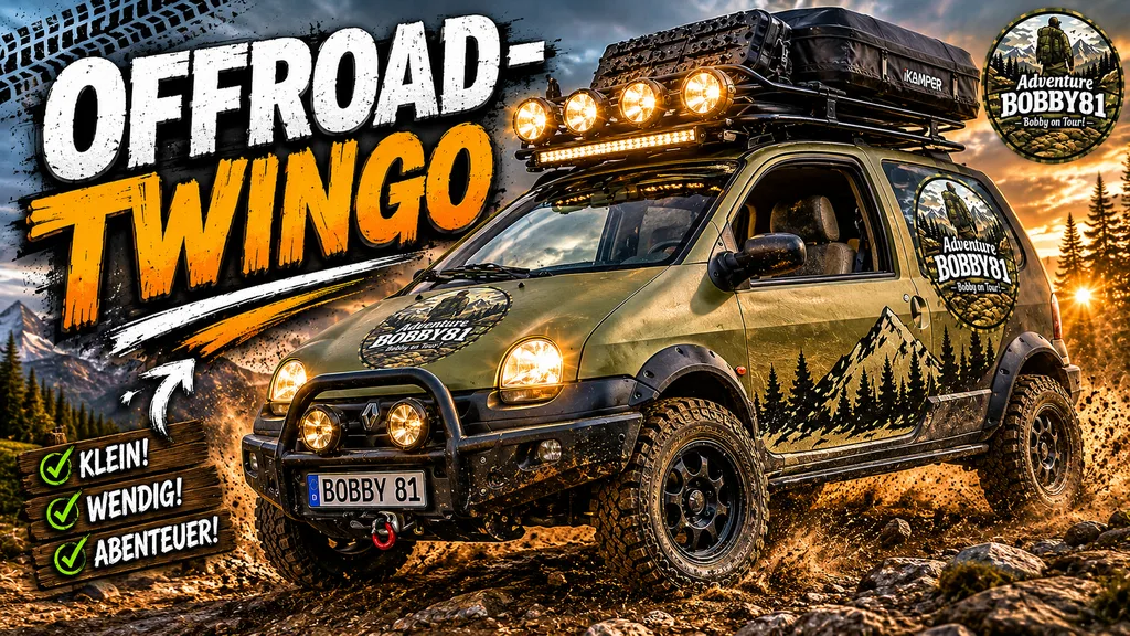 Offroad-Twingo!