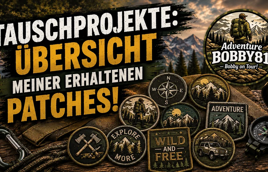 Tauschprojekte: Übersicht meiner erhaltenen Patches!