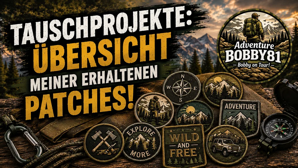 Tauschprojekte: Übersicht meiner erhaltenen Patches!