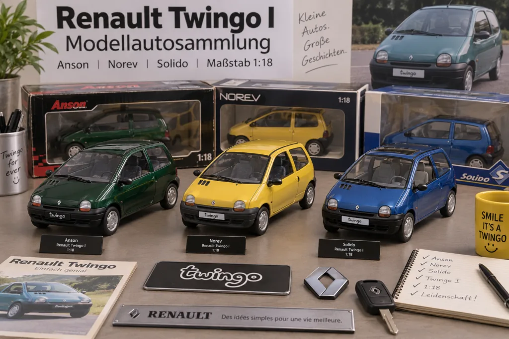 Renault TWINGO – 1:18