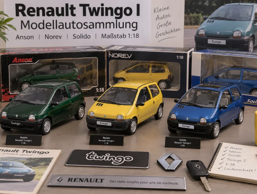 Renault TWINGO – 1:18