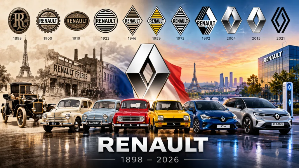 Die Geschichte von Renault (Stand: 10.10.2026)