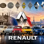 Die Geschichte von Renault (Stand: 10.10.2026)