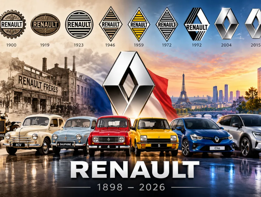 Die Geschichte von Renault (Stand: 10.10.2026)
