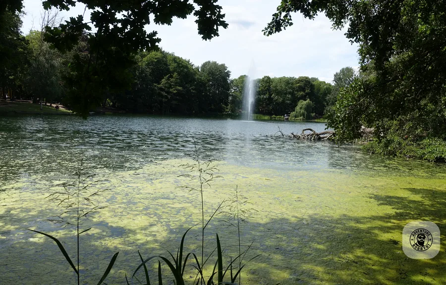 Kaisergarten inkl. Tiergehege in OB!