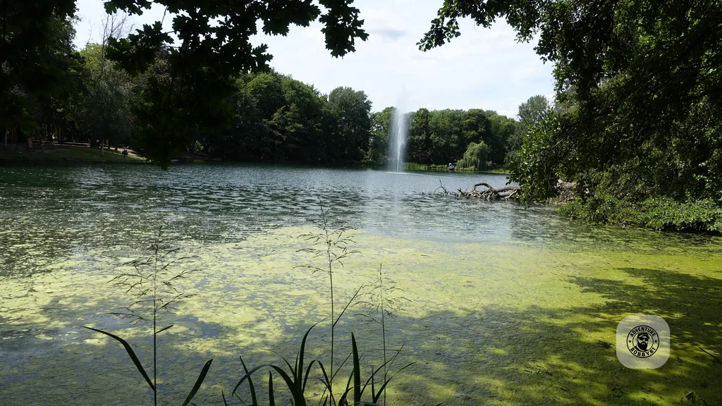 Kaisergarten inkl. Tiergehege in OB!