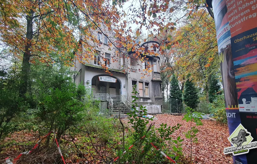 Hotel-Volksgarten Oberhausen