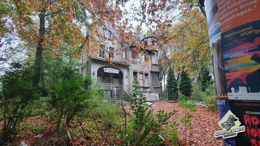 Hotel-Volksgarten Oberhausen