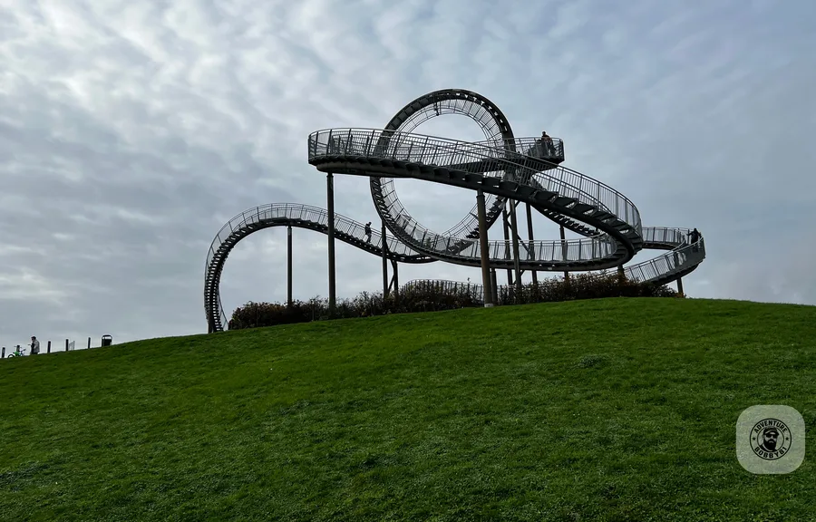 Tiger & Turtle – Magic Mountain in Duisburg!