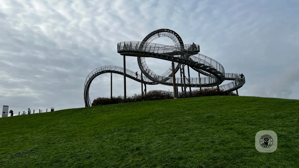 Tiger & Turtle – Magic Mountain in Duisburg!