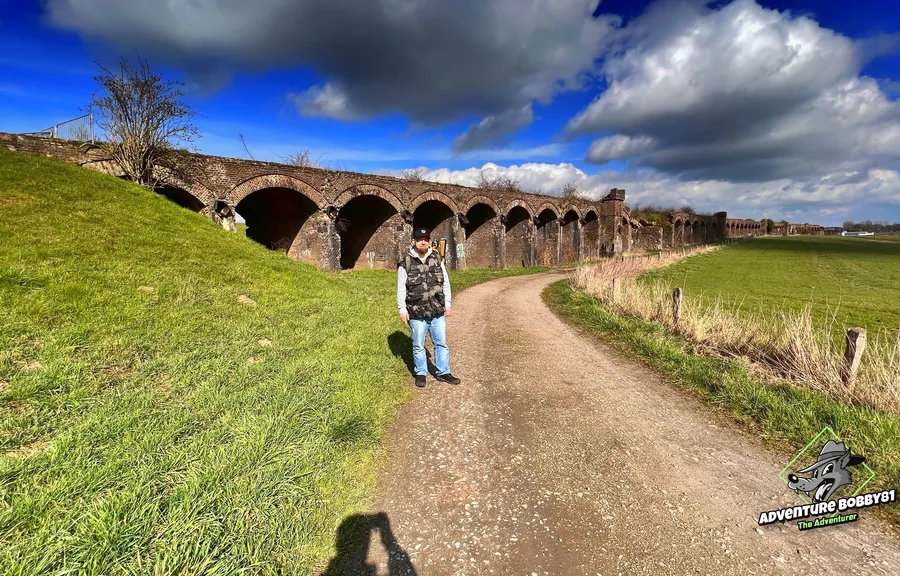 Eisenbahnbrücke Wesel!