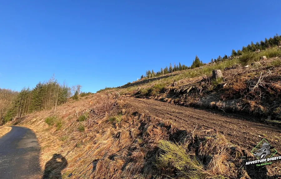 Wandern in Richtung Banfe! (Fortsetzung)!
