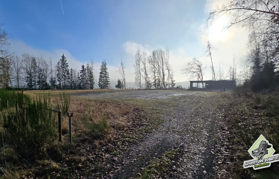 Alter Fußballplatz!