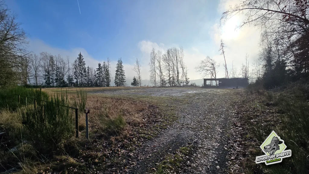 Alter Fußballplatz!