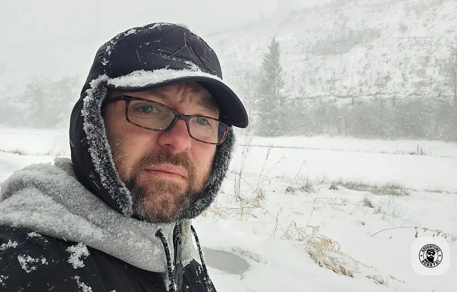Kurze Schnee-Wanderung 2025!