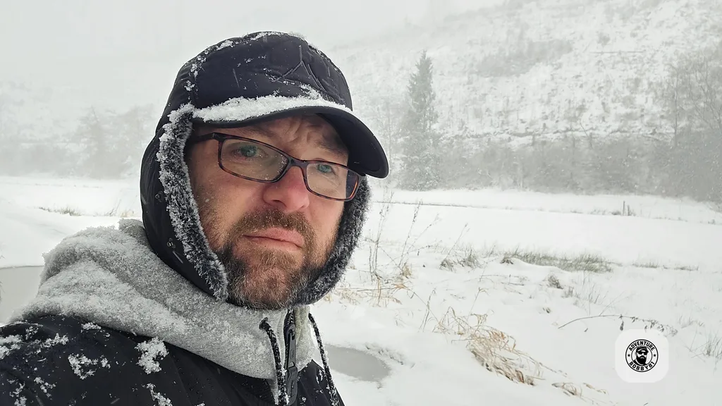 Kurze Schnee-Wanderung 2025!