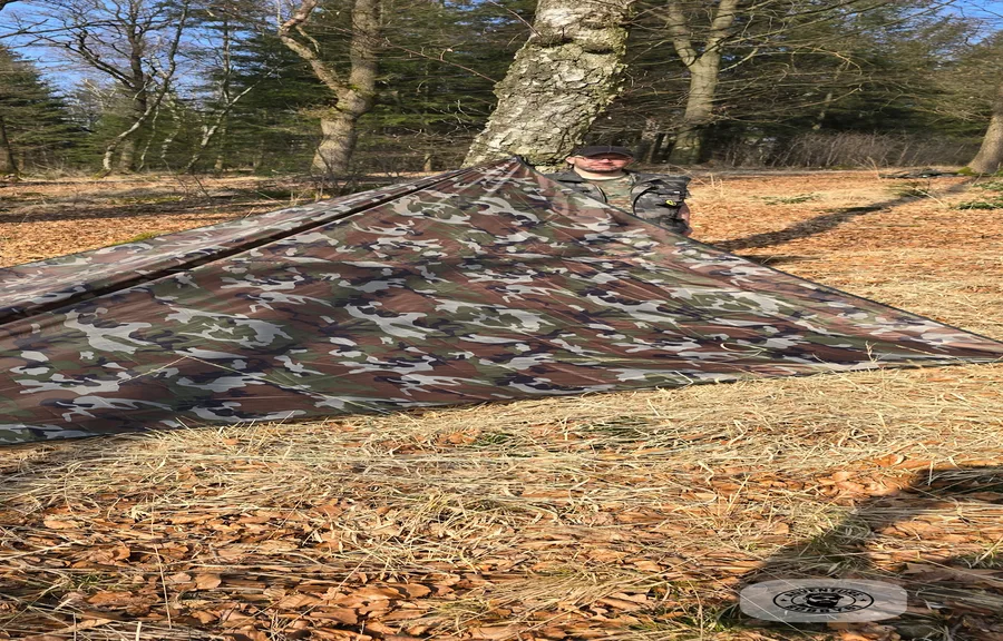 Tarp-Varianten & Aufbau – Übung!