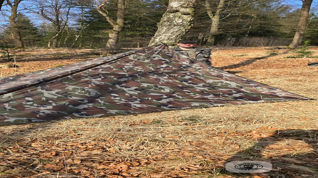 Tarp-Varianten & Aufbau – Übung!
