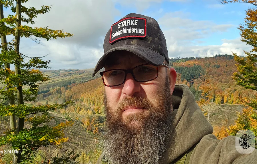 Wanderung in Richtung Mandeln, Hessen