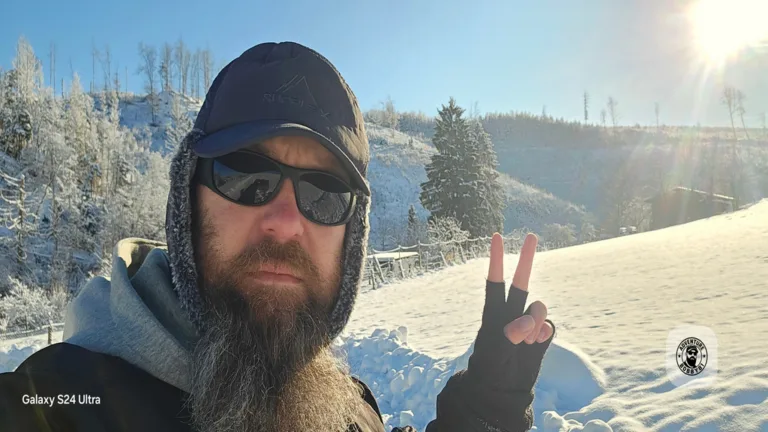 Spontaner Spaziergang beim schönen Schneewetter!