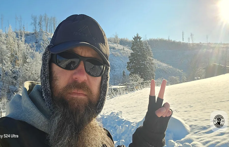 Spontaner Spaziergang beim schönen Schneewetter!