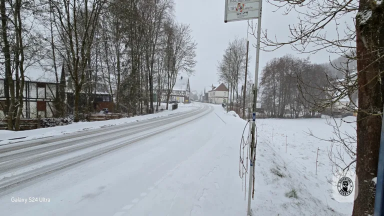 Wintereinbruch im Lahntal – Unterwegs zwischen Fischelbach und Bad Laasphe!
