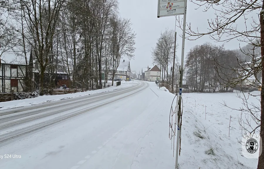 Wintereinbruch im Lahntal – Unterwegs zwischen Fischelbach und Bad Laasphe!