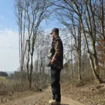 Kleine Wanderung zwischen Achenbach, Hessen und Mandeln, Hessen