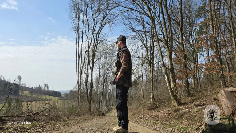 Kleine Wanderung zwischen Achenbach, Hessen und Mandeln, Hessen