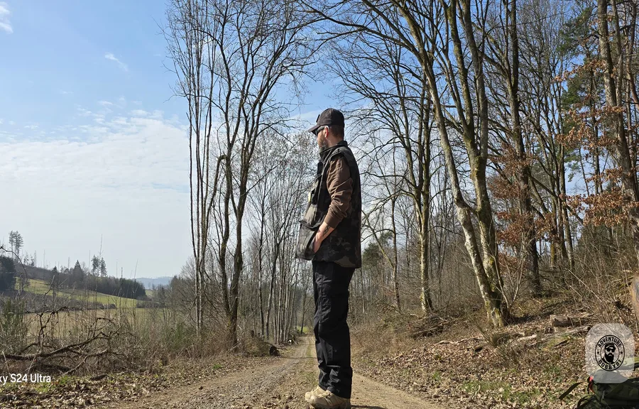 Kleine Wanderung zwischen Achenbach, Hessen und Mandeln, Hessen